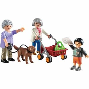 PLAYMOBIL® 70990 Prarodiče s vnukem