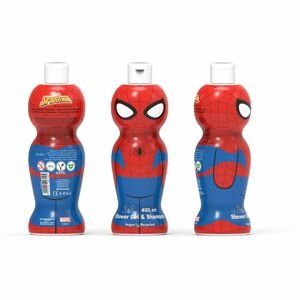 Spider-Man sprchový gel a šampon 400 ml