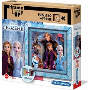 Clementoni Puzzle 60 s rámečkem Frozen 2