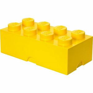 LEGO® Úložný box 25 x 50 x 18 cm Žlutý