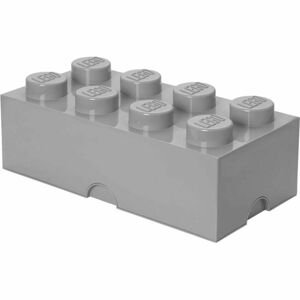 LEGO® Úložný box 25 x 50 x 18 cm Šedý