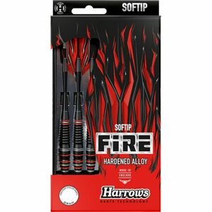 Šipky Harrows Fire High Grade Alloy soft 18g R
