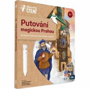 Albi Kouzelné čtení Kniha Putování magickou Prahou