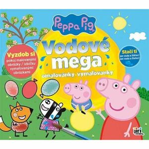 Jiri Models Vodové mega omalovánky Prasátko Peppa