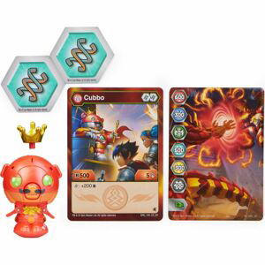 Bakugan Cubbo figurky S4 červený