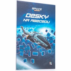 Karton P+P Desky na abecedu Space