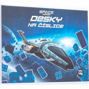 Karton P+P Desky na číslice Space