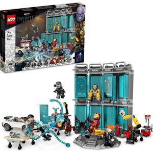 LEGO® Super Heroes 76216 Zbrojnice Iron Mana