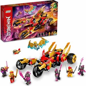 LEGO® NINJAGO® 71773 Kaiova zlatá dračí čtyřkolka