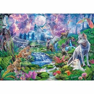 Clementoni Puzzle 3000 Moonlit Wild