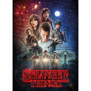 Clementoni Puzzle 1000 Stranger things