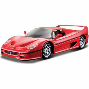 Bburago 1:24 Ferrari F50 červená 18-26010