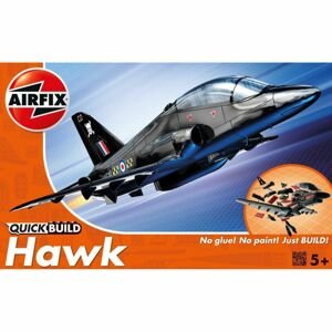 Airfix Quick Build letadlo J6003 BAE Hawk