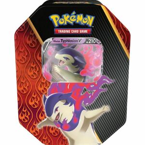 Pokémon TCG: Divergent Powers Tin červená