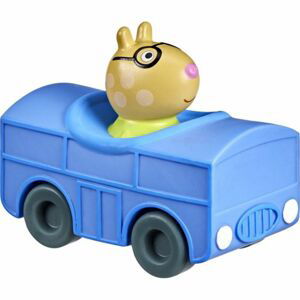 Hasbro Prasátko Peppa mini autíčko Modré auto