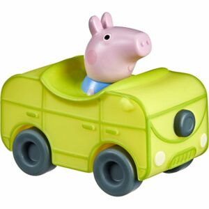 Hasbro Prasátko Peppa mini autíčko Žluté auto