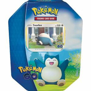 Pokémon TCG: Pokémon GO - Gift Tin Snorlax