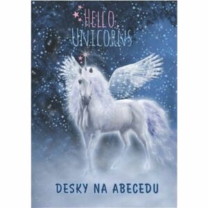 Karton P+P Desky na abecedu Unicorn