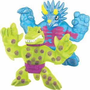 Goo Jit Zu figurka Dino XRay Série 4 Tritops vs. Shredz 12 cm