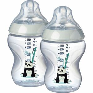 Tommee Tippee Kojenecká láhev C2N 2ks 260ml 0m+ panda