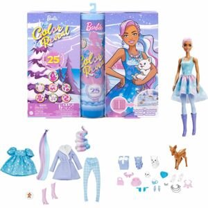 Mattel Barbie Color Reveal adventní kalendář