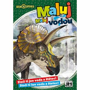 Jiri Models Maluj vodou! A5 Dinosauři