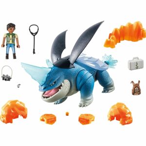 PLAYMOBIL® 71082 Dragons Devět říší Plowhorn a D'Angelo