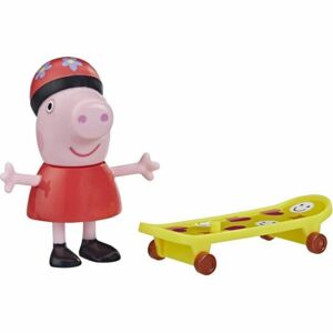 Hasbro Prasátko Peppa figurky Peppini kamarádi Peppa Pig Skaterboard