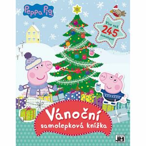 Jiri Models Samolepková knížka Vánoce s Peppou Pig