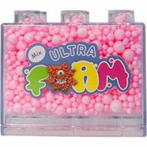 Ultra Foam mix 9 barev modelovací hmota světle růžová