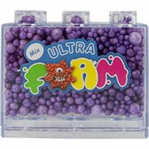 Ultra Foam mix 9 barev modelovací hmota fialová