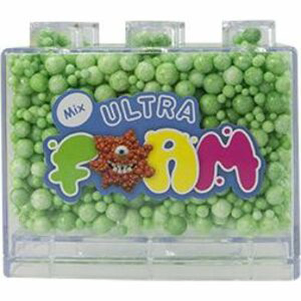 Ultra Foam mix 9 barev modelovací hmota zelená