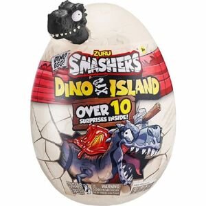 Smashers Dino Island Egg malé balení černý