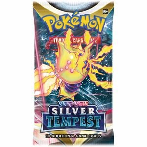 Pokémon TCG: SWSH12 Silver Tempest - Booster č.1