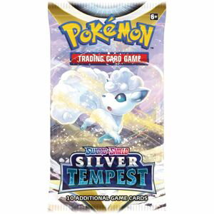Pokémon TCG: SWSH12 Silver Tempest - Booster č.4