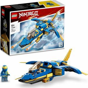 LEGO® NINJAGO® 71784 Jayova blesková stíhačka EVO