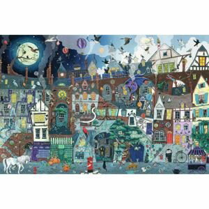Ravensburger puzzle 173990 Fantasy, Viktoriánská ulice 5000 dílků