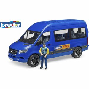 Bruder 2681 Mercedes-Benz Sprinter Mikrobus s figurkou řidiče