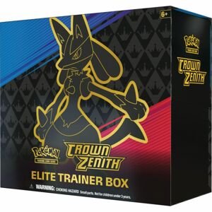 Pokémon TCG Sword and Shield Crown Zenith – Lucario Elite trainer box