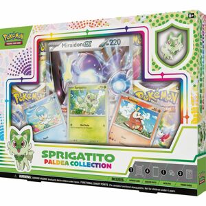 Pokémon TCG: Paldea Pin Collection Sprigatito