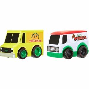 Little Tikes Crazy Fast 2-pack Zběsilé food trucky