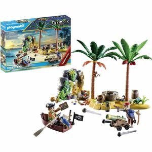 PLAYMOBIL® 70962 Pirátský ostrov pokladů s kostlivcem
