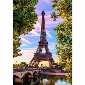 Dino Eiffelova věž 500 dílků puzzle