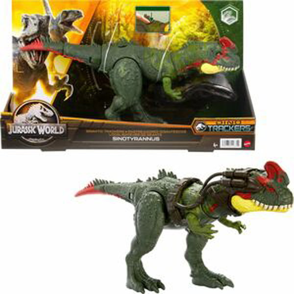 Mattel Jurassic World obrovský útočící Dinosaurus HLP23 Sinotyrannus