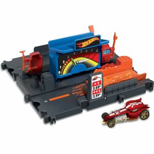 Mattel Hot Wheels City zábava ve městě Fuel Station Shift