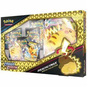 Pokémon TCG: Sword and Shield 12.5 Crown Zenith - Pikachu VMAX Premium Collection