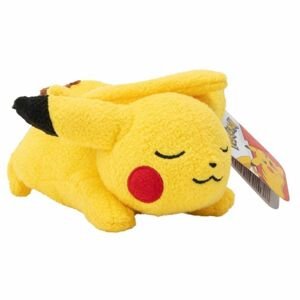 Jazwares Pokemon Spící plyšový W1 Pikachu