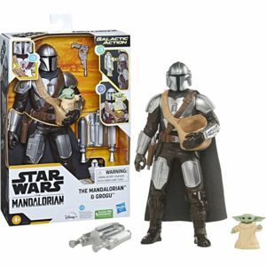 Star Wars Mandalorian a Grogu figurka 30 cm