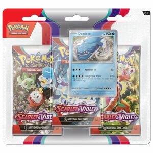 Pokémon TCG: Scarlet & Violet 01 - 3 Blister Booster Dondozo