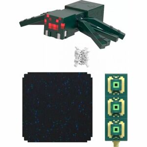 Mattel Minecraft 8 cm figurka Build a Portal Cave Spider